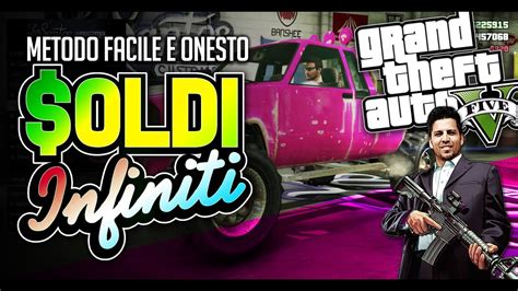 GTA 5 PS4 - SOLDI INFINITI - Metodo facile per principianti - YouTube