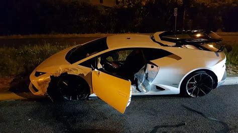 Lamborghini crashes in 200km/h police pursuit after being clocked at double the speed limit - Drive