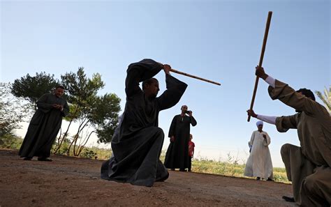 From death to no-contact, ancient martial art revived in Egypt | Reuters