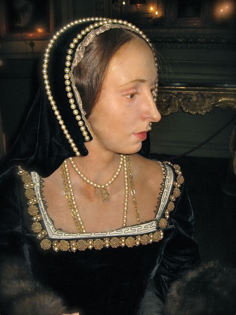 Anne Boleyn, Second Wife of Henry VIII, Waxwork at Warwick Castle | Anne boleyn, Wives of henry ...