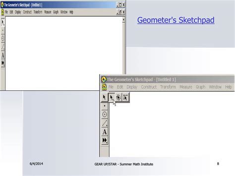 PPT - The Geometer’s Sketchpad PowerPoint Presentation, free download ...