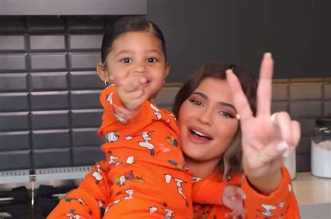 Kylie Jenner Reveals What Her, Travis Scott & Stormi's Halloween ...