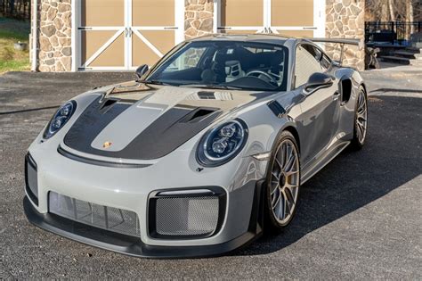 Nardo Grey 2018 Porsche 911 GT2 RS Weissach for sale on BaT Auctions ...