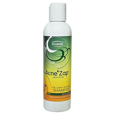 Acne Zap® - Shampoo for Scalp Acne - Clear Scalp from Acne, Zits and Pimples 6.0 oz - Shampoos ...