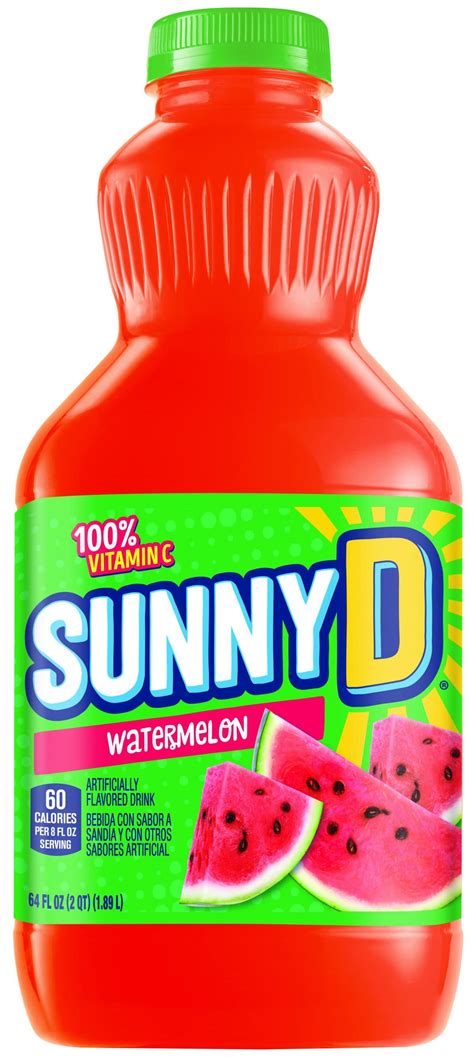 SUNNYD Brings Back Limited Time Only Watermelon and Lemonade Flavors - BevNET.com