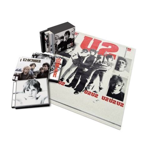 U2 Deluxe Edition Box Set - Sealed US 6-CD album set (543963)