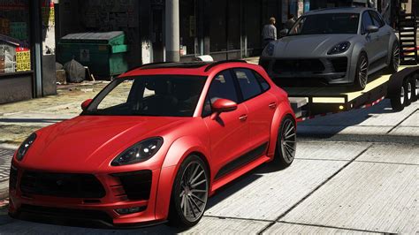 Porsche Macan Prior Design [Add-On / FiveM] - GTA5-Mods.com