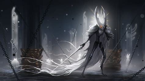 Hollow Knight Pure Vessel Wallpaper