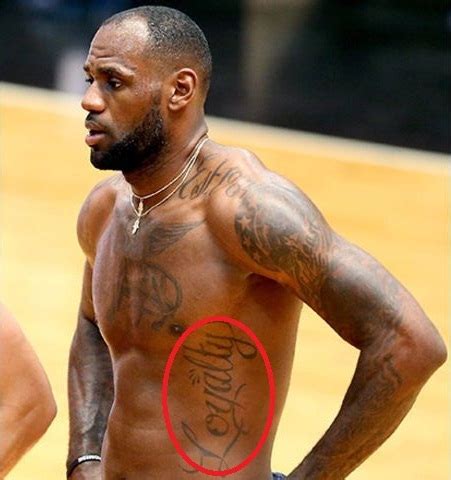 LeBron James' 24 Tattoos & Their Meanings - Body Art Guru