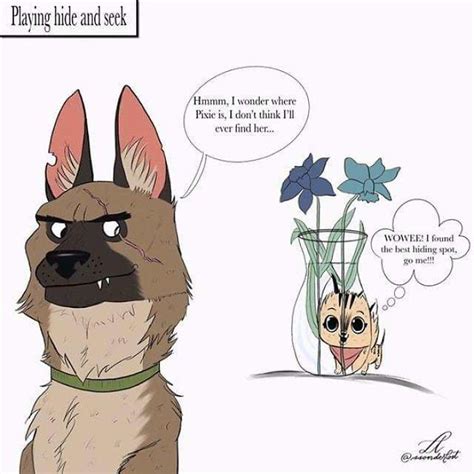 Fans Can't Get Enough Of 'Pixie And Brutus' Comics, So They've Started ...