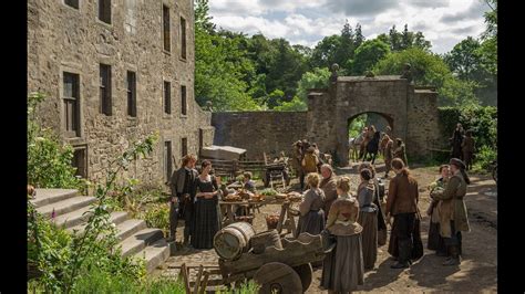 Ten Outlander locations in Scotland