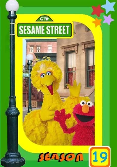 Sesame Street Season 19 - watch episodes streaming online