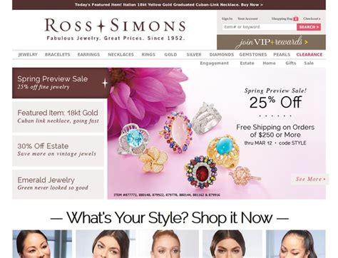 Ross Simons Coupons & Ross-Simons.com Promotion Codes