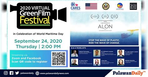 Green Film Festival 2020 goes virtual