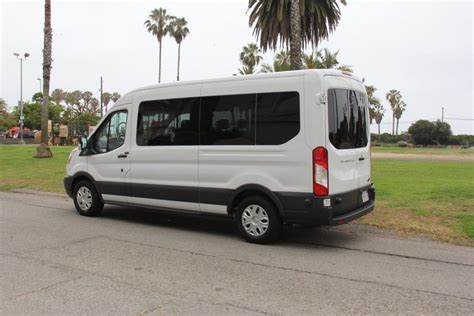 15 Passenger Ford Transit High Roof – Los Angeles Van Rental