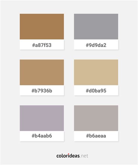 Peru – Dark Gray – Tan Color combinations Palette | Color palette ideas