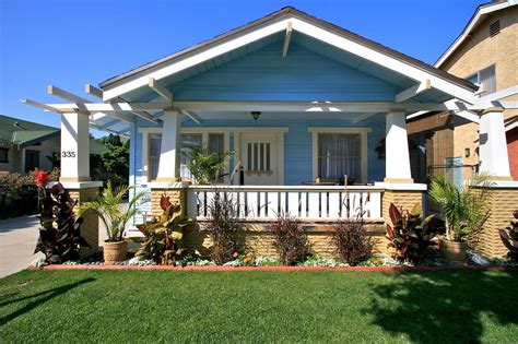 California Bungalow and Craftsman Real Estate