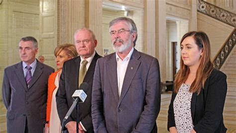 Sinn Féin MLAs and ministers get stuck in at Stormont | An Phoblacht