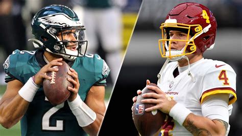 Eagles vs Washington live stream is today: How to watch NFL week 17 online | Tom's Guide