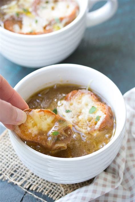 Easy French Onion Soup - Recipe Girl