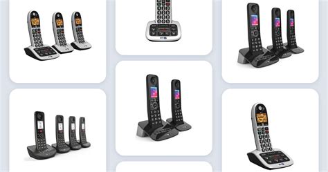 Bt cordless phones • Find the lowest price at PriceRunner and save