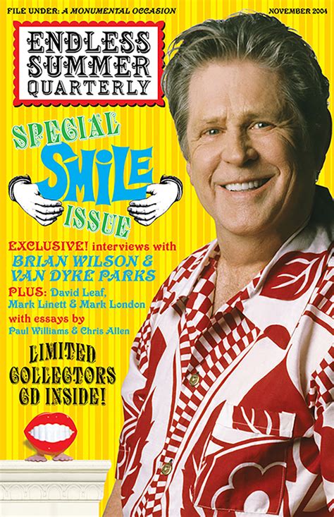 WINTER 2004, Issue #67: BRIAN WILSON – Presents SMiLE with collectible ...