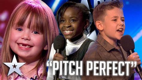 TALENTED CHILD SINGERS! | Britain's Got Talent - YouTube