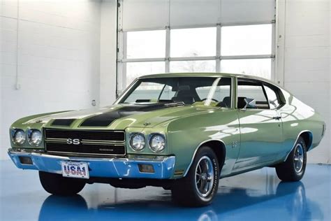 1970 Chevrolet Chevelle SS 396, Rare Green Mist, #'s Match, Orig. Build Sheet! for sale ...