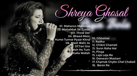 Best Songs Of Shreya Ghoshal | Shreya Ghoshal Latest Bollywood Songs 2021 - YouTube