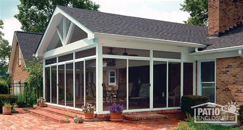 Screen Room & Screened In Porch Designs & Pictures | Patio Enclosures