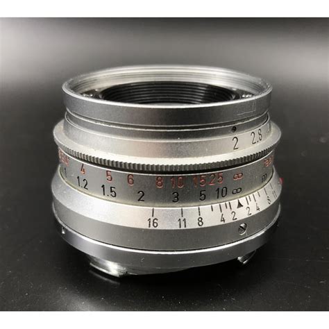 Leica Summicron 35mm F/2 v1 8 Element Canada - meteor