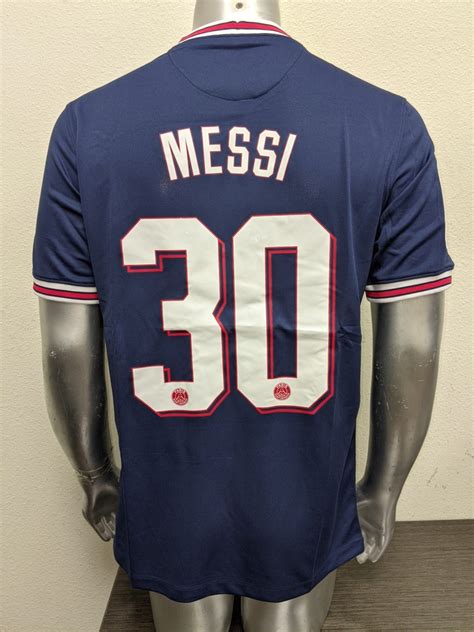 Paris Saint Germain PSG Leo Messi Home Jersey Local 2021/22 | Etsy