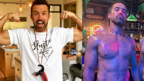 Rob Mcelhenney Body Transformation: A Fitness Journey That Defies ...