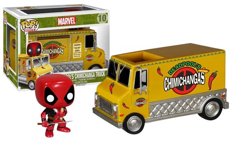 SDCC 2015 Funko X-Force Deadpool Chimichanga Truck! - Marvel Toy News