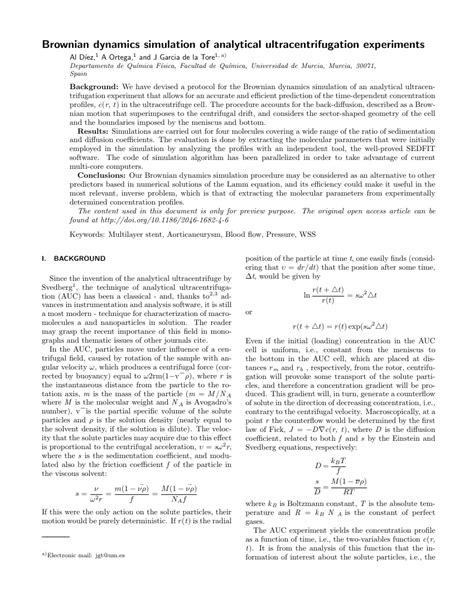 The Journal of Chemical Physics Template - American Institute of Physics