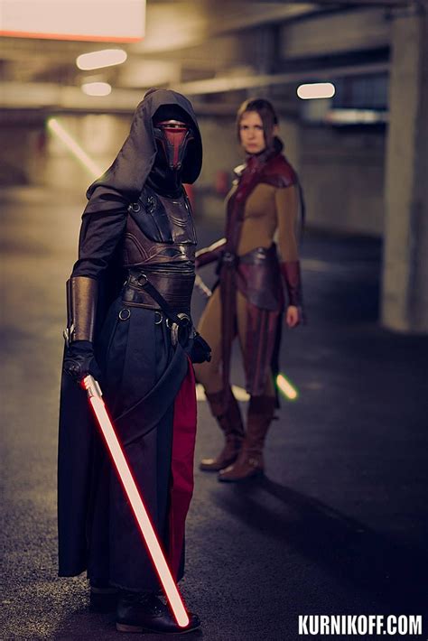 Revan And Bastila Fan Art Wallpaper