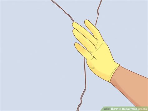 3 Ways to Repair Wall Cracks - wikiHow