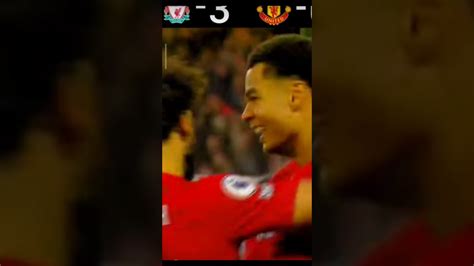 man utd Vs Liverpool| premier League highlights #youtube#shorts# ...