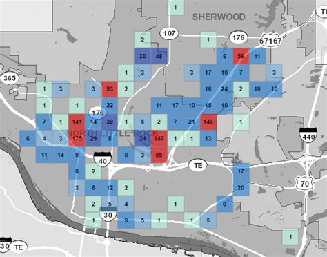 Outage Map - North Little Rock Electric DepartmentNorth Little Rock Electric Department