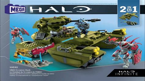 Aprender acerca 35+ imagen mega construx halo tank instructions ...