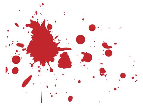 Blood Splatter Black Background Free