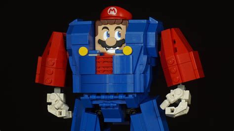 Random: Fan Builds Custom Mech Suit For LEGO Super Mario – NintendoSoup