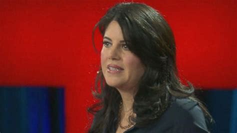 Video Monica Lewinsky Speaks Out at TED Conference - ABC News