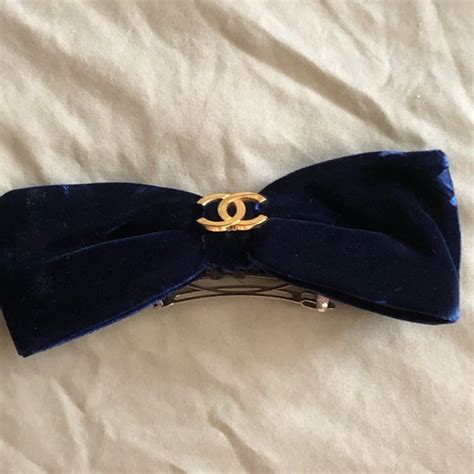 CHANEL | Accessories | Authentic Chanel Vintage Hair Clips | Poshmark