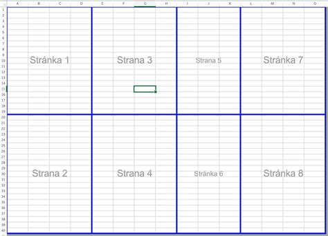 Vytvoření ručně zadaných konců stránek v listu s Excel pro Mac - Podpora Microsoftu