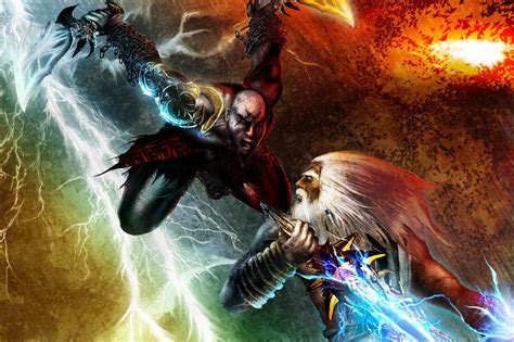 🔥 [30+] God Of War Zeus Wallpapers | WallpaperSafari