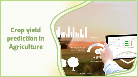 Crop yield prediction in Agriculture 📈