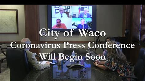 LIVE: Waco-McLennan County COVID-19 meeting | LIVE: Waco-McLennan ...