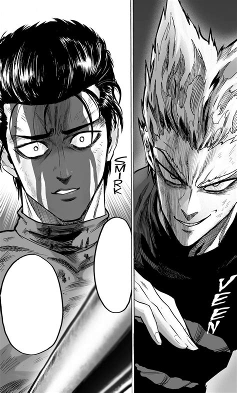 Garou vs. Metal Bat | One-Punch Man Wiki | Fandom