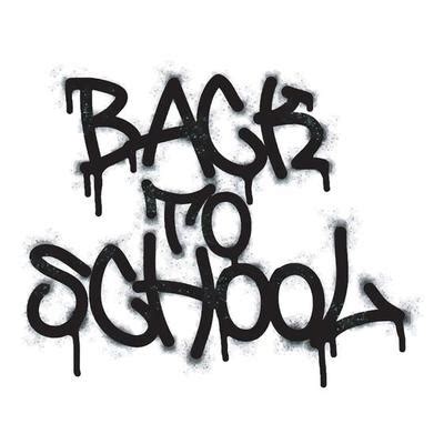 School Graffiti Vector Art, Icons, and Graphics for Free Download